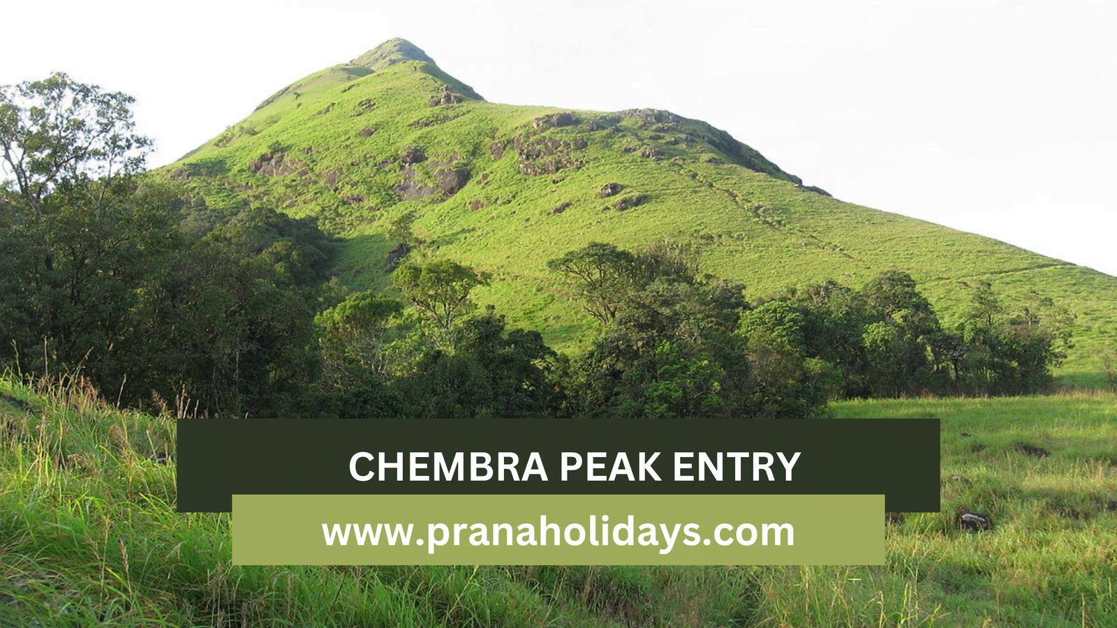 CHEMBRA PEAK ENTRY FEE