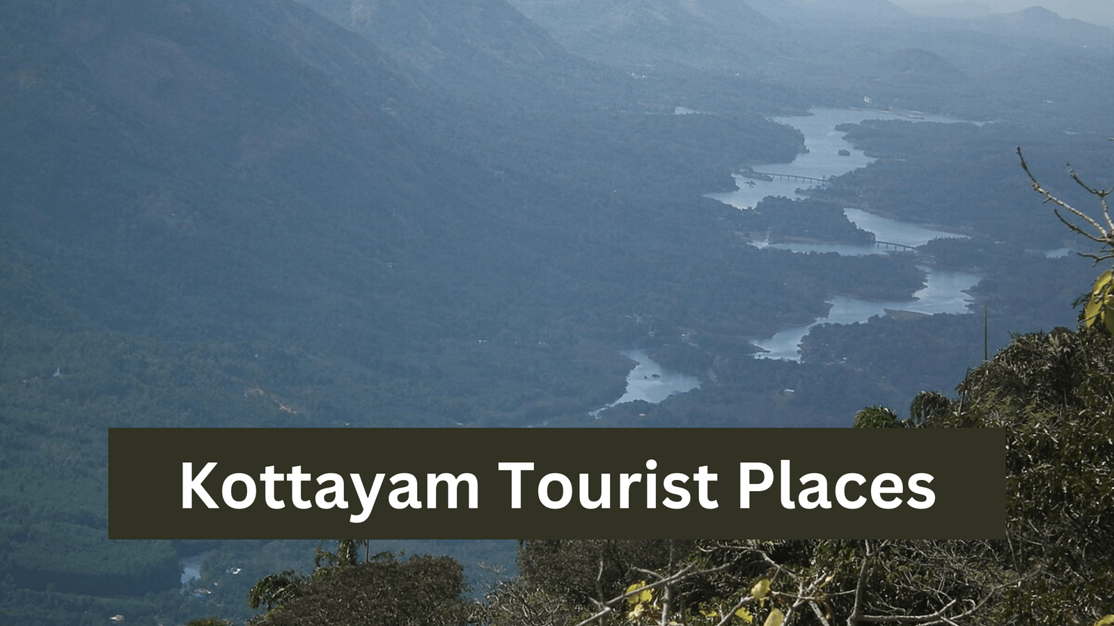 Kottayam Tourist Places