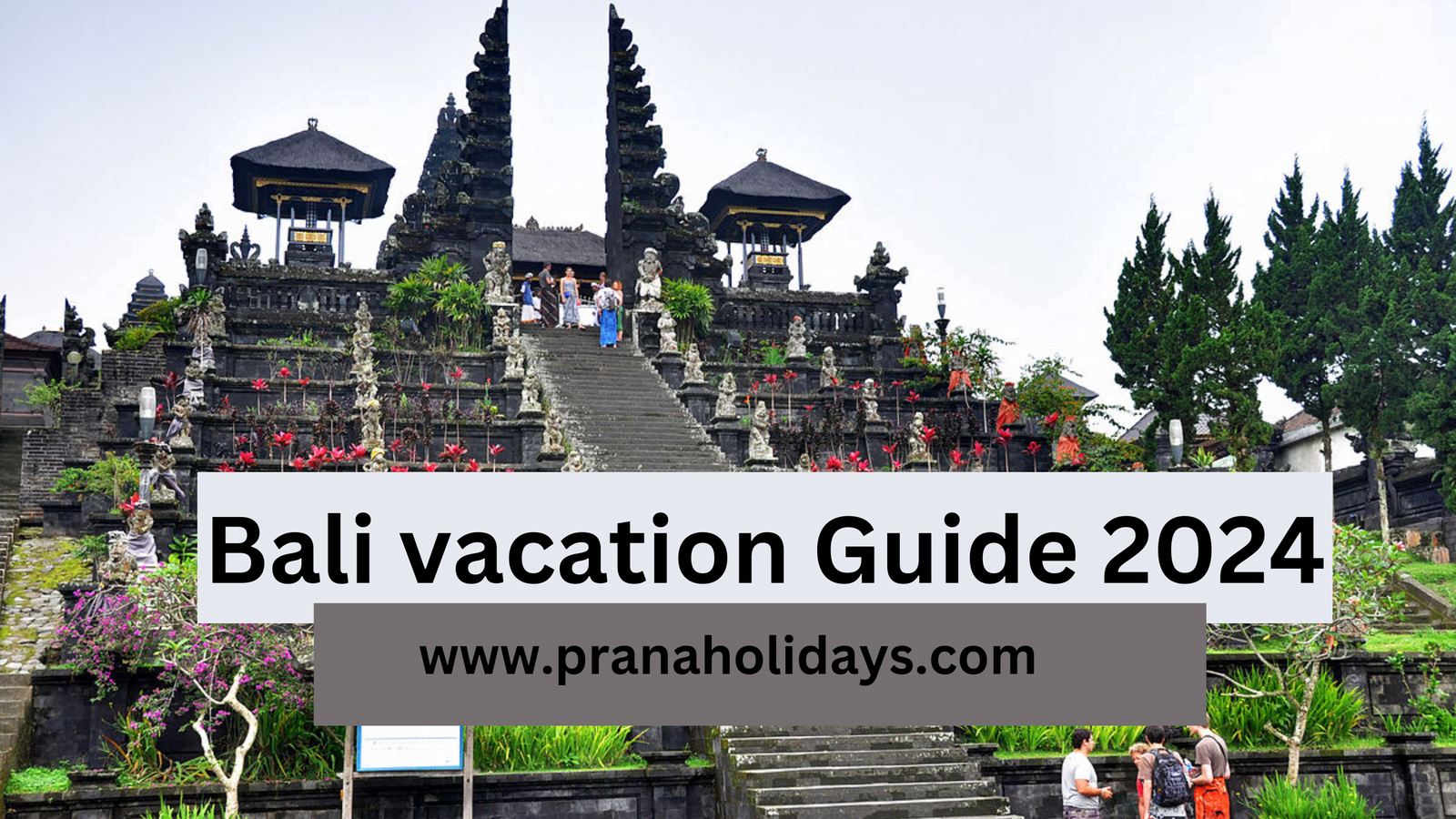 Bali vacation